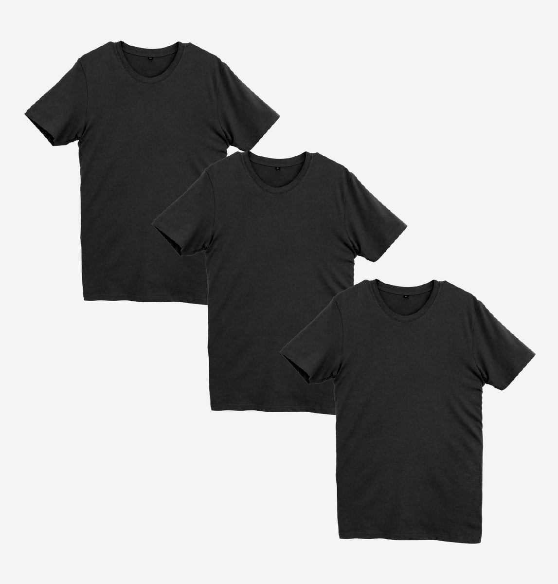 Three Pack T Shirt Black My Only Tee